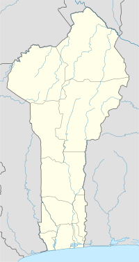 Kafingbe is located in Benin