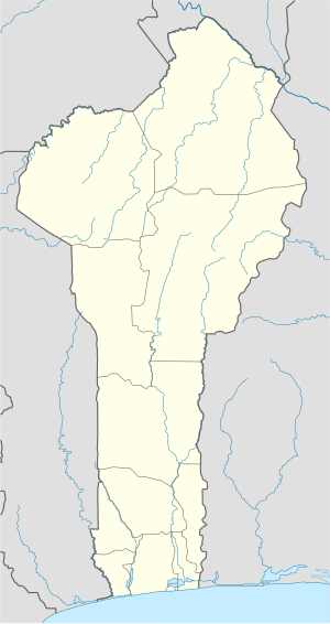 Ale is located in Benin