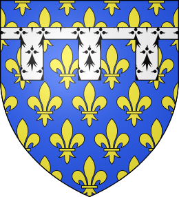 Blason pays fr Vexin.svg