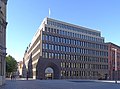 Former Bremer Landesbank head office in Bremen, inaugurated in 2016 a year before the bank's absorption by NORD/LB[62]