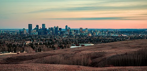 Calgary skyline