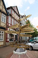 Thumbnail for List of twin towns and sister cities in Germany