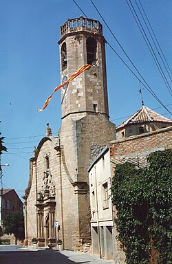 St. Peter's church, Alcanó