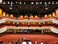 Great Hall at FirstOntario Concert Hall's Seating viewed from the stage