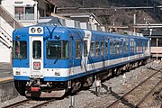 A 1000 series EMU in January 2011