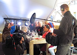 Op de set van Geloven op 2 (2014)