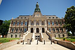 Hall County Courthouse in Grand Island, June 2014