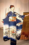 Kimono Furisode