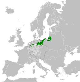 Regno di Prussia - Localizzazione