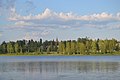 Lac Kirkkojärvi.