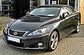 Lexus IS 250 C toit refermé