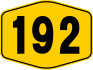 Federal Route 192 shield}}