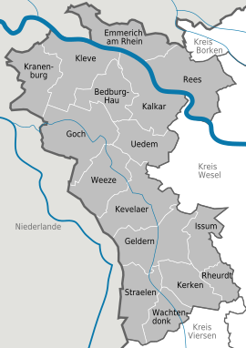 Kommunen des Kreises