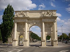 Porte Sainte-Catherine (1763-1764) en Nancy