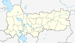 Voron is located in Vologda Oblast