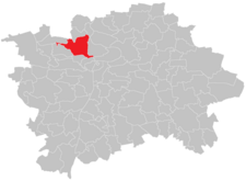 Dejvice na mapě