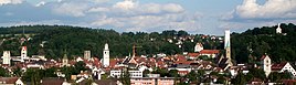 Ravensburg set fra vest