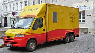 Châssis-cabine Peugeot Boxer I