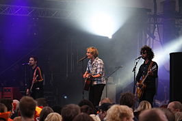 Rigby live op Koninginnedag in Groningen (2010)