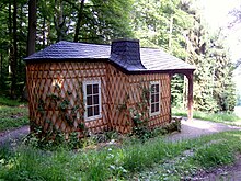 Eremitbolig til Sokrates ved Bergpark Wilhelmshöhe, Kassel