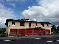 Caserne Pompiers de Saint Jean d'Illac.