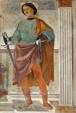 Fresco van Domenico Ghirlandaio