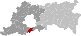 Sint-Genesius-Rode – Mappa