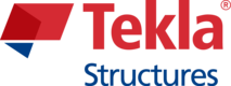 Логотип программы англ. Tekla Structures