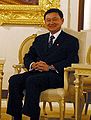 Image 53Thaksin Shinawatra, Prime Minister of Thailand, 2001–2006. (from History of Thailand)