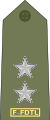 Tenente (Timor-Leste Army)