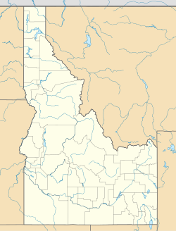 Cold Springs Pegram Truss Railroad Bridge is located in Idaho