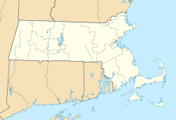 Poor House and Methodist Cemetery is located in Massachusetts