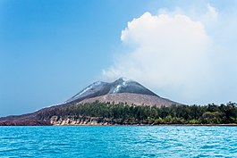 Anak Krakatau in 2012