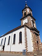 Église Saint-Michel (1784).