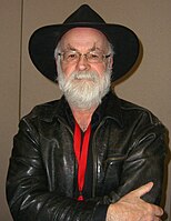 In 2013 the Open University honoured Terry Pratchett with an honorary doctorate.[93][94]