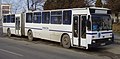 Image 179DAC 117UD articulated bus in Uzinelor, Romania, June 2008 (from Articulated bus)