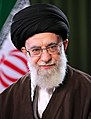 Ali Khamenei, guide suprême de la révolution islamique depuis 1989.