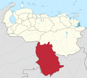 Localisation de État d'Amazonas