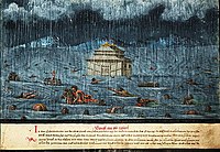 Folio 1. The Deluge