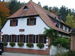 Das Forsthaus (Ostseite)