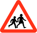 Children ahead