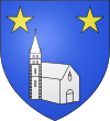 Brasão de armas de Saint-Sauveur