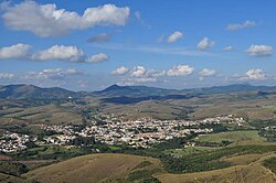 View of Bom Jardim de Minas