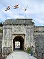 La porte royale de la citadelle