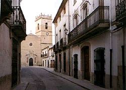 Skyline of Castalla