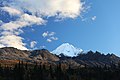 Le montagne Chugach dall'autostrada Richardson Hwy