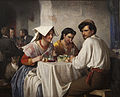 Dans une osteria romaine (1866), musée national d'art, Copenhague.