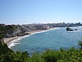 La golfeto de Biarritz (Pyrénées-Atlantiques)