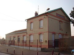 Ancien bâtiment voyageurs.