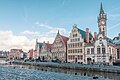 Gent Graslei panoraması